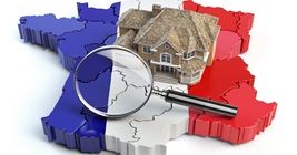 Looking for real estate companies and the flag of France